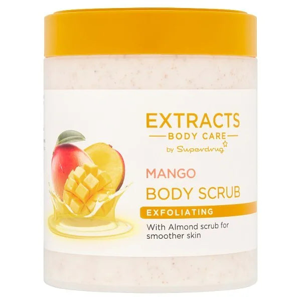 Superdrug Extracts Mango Body Scrub