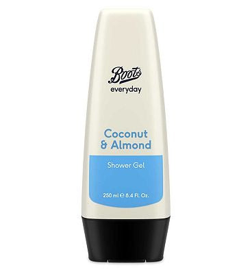 Boots Everyday Coconut & Almond Shower Gel 250ml