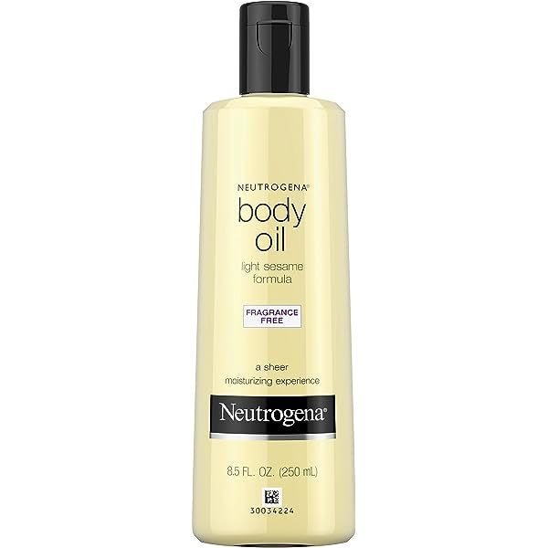 Neutrogena body oil light sesame formula 250ml