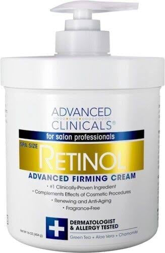 Advanced Clinicals Retinol advanced firming cream