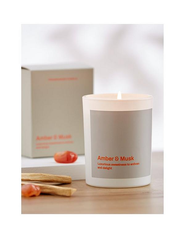 Everyday Candle – Amber and Musk