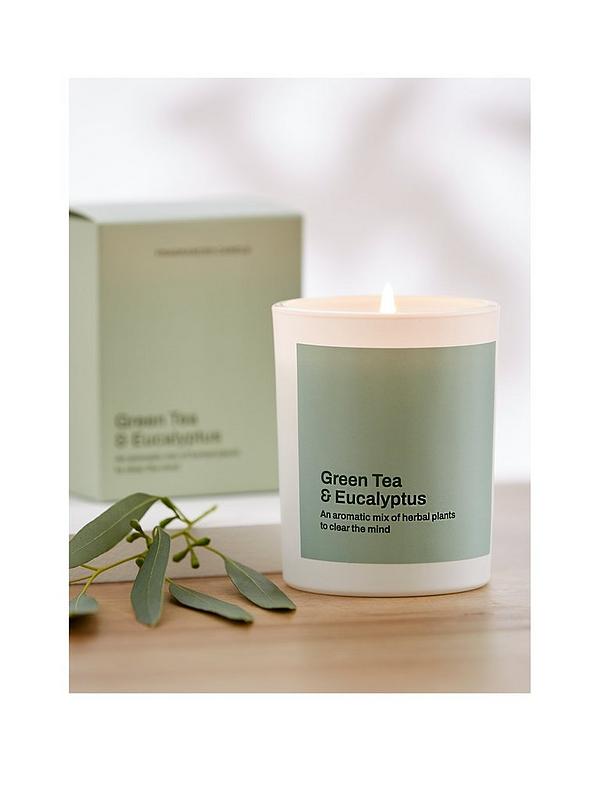 Everyday Candle – Green Tea and Eucalyptus