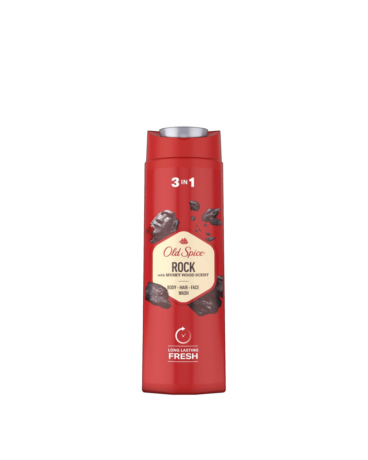 Old Spice Rock 3 in 1 shower gel for men 400ml