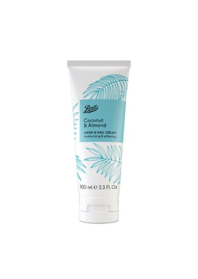 Boots Coconut & Almond Hand & Nail Cream 100ml