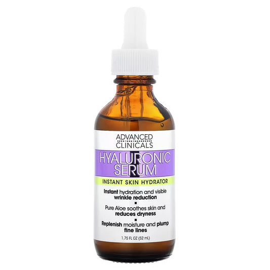Advanced Clinicals Hyaluronic Acid Face Serum