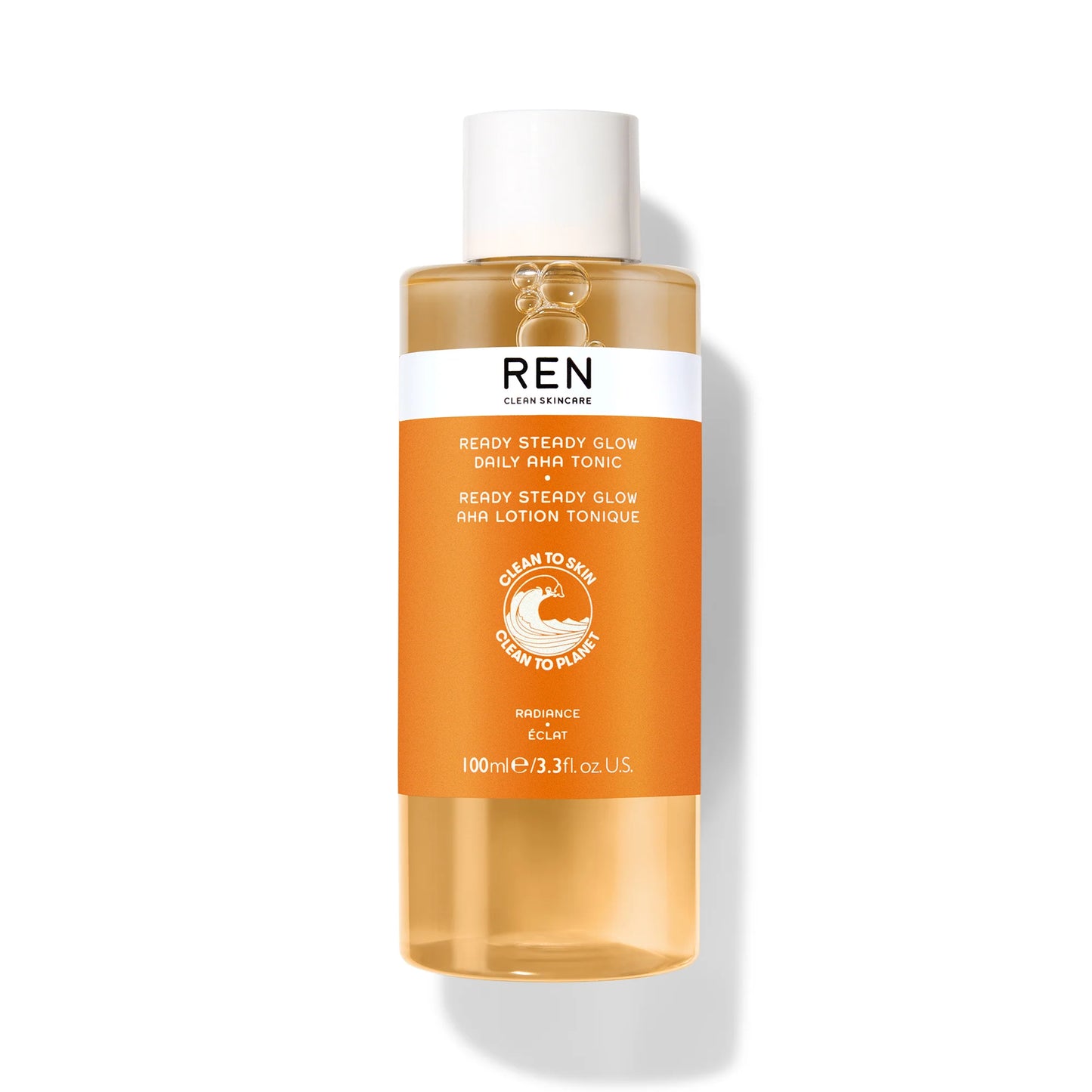 REN Clean Skincare Glow Daily AHA Tonic 100ml