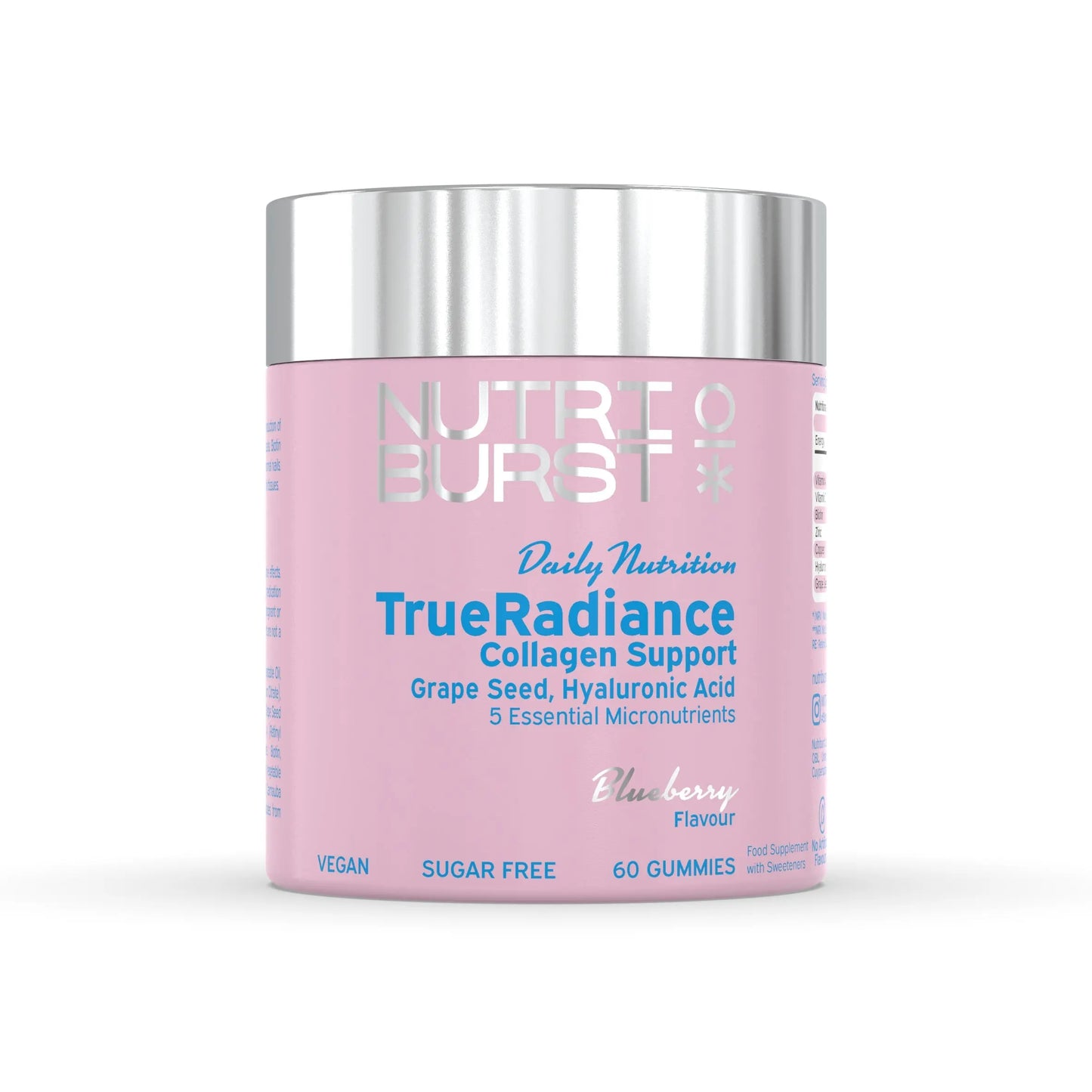 Nutriburst True Radiance - Collagen Support 60 Gummies