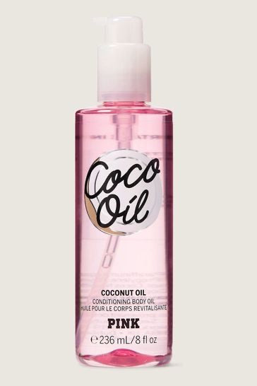 Victoria's Secret Pink Coconut Body Oil 236ml
