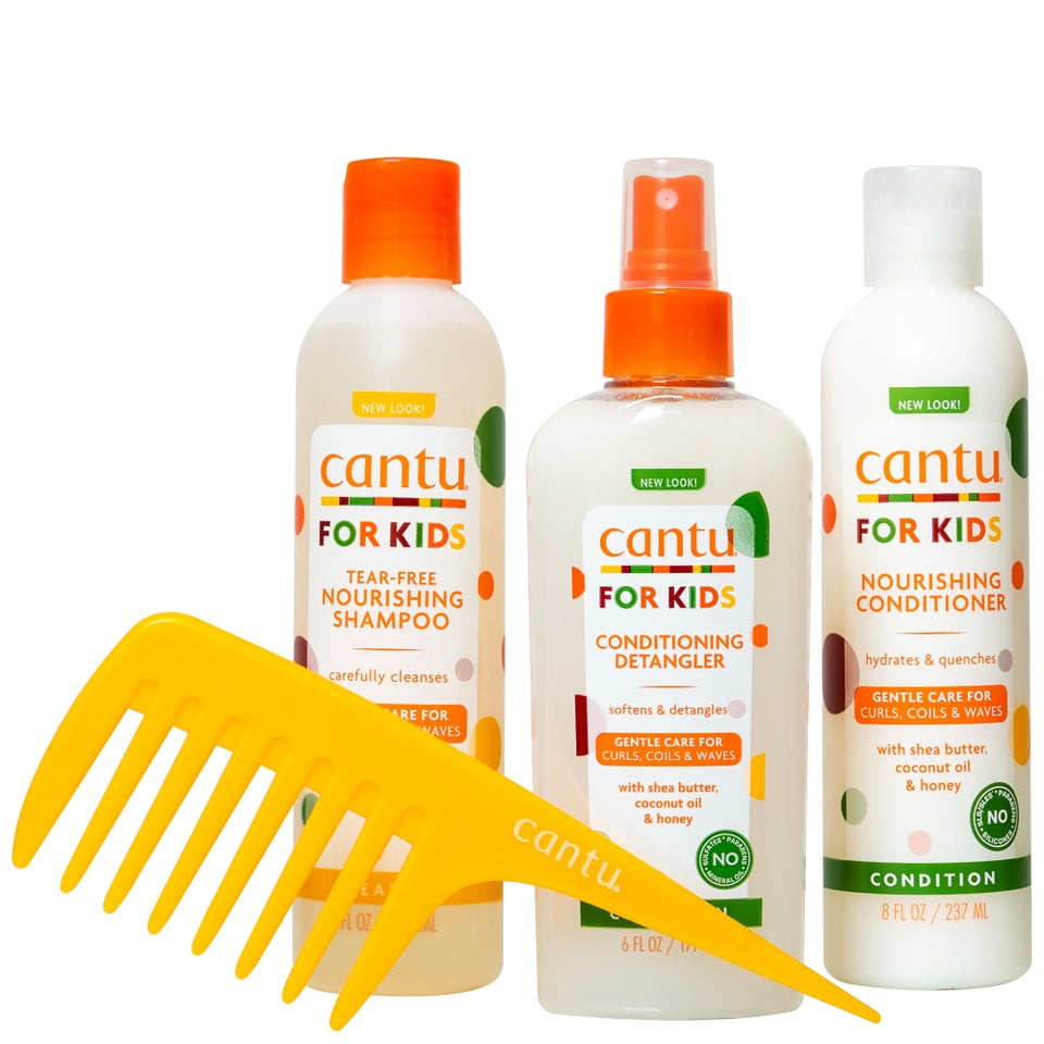 Cantu kids hair care set