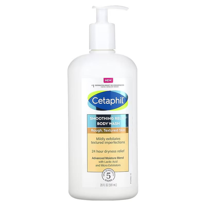 Cetaphil smoothing relief body wash 591ml