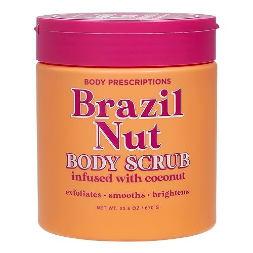 Body Prescriptions Brazil Nut Body Scrub | Coconut 23.6oz