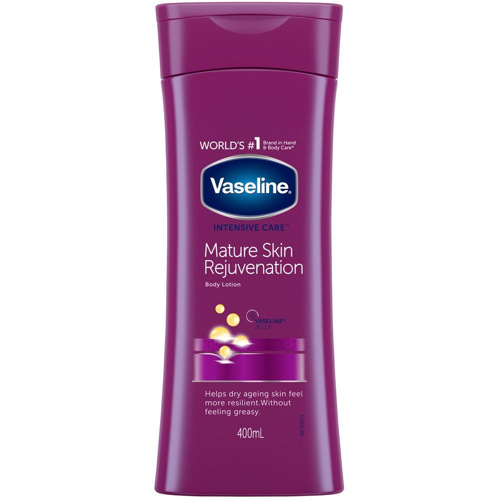 Vaseline Intensive Care Mature Skin Rejuvenation Body Lotion 400 ml