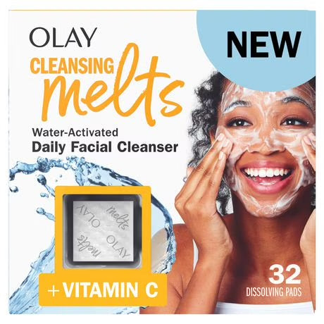 Olay Cleansing Melts + Vitamin C (32)