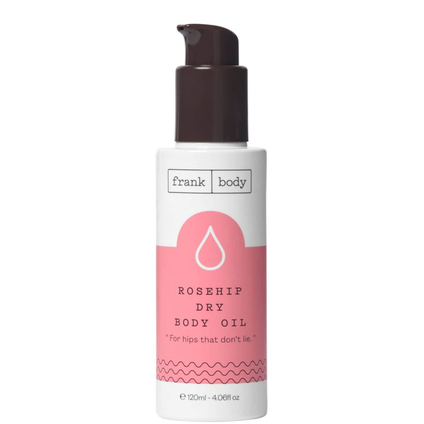 Frank Body Rosehip Dry Body Oil 120ml