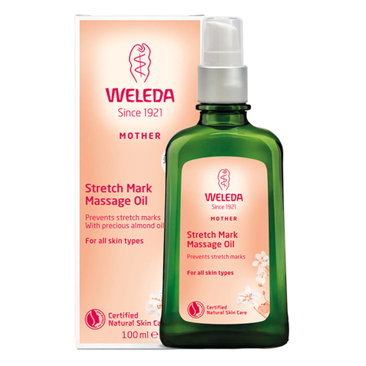Weleda Stretch Mark Massage Oil 100ml