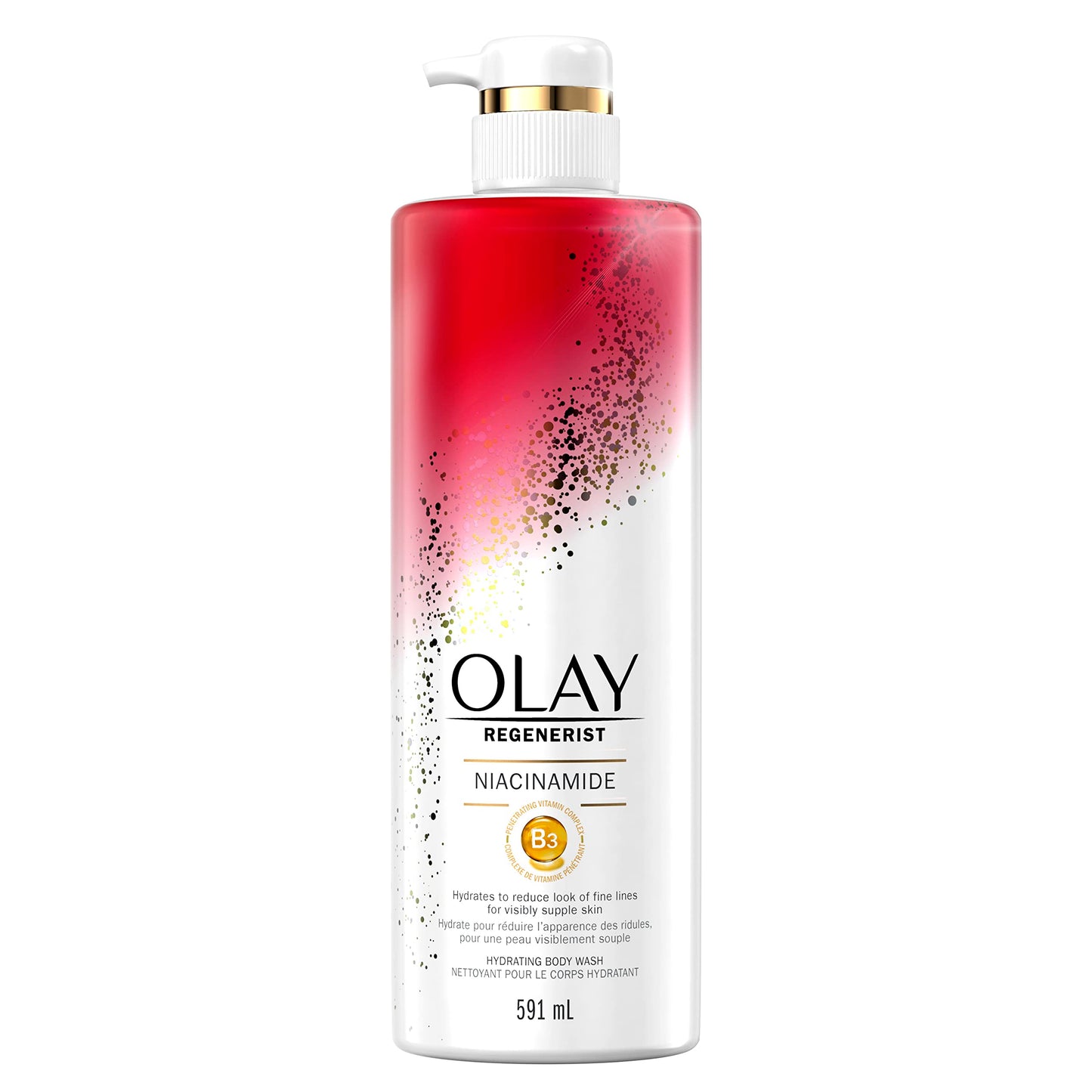 Olay Regenerist Niacinamide body wash 591ml