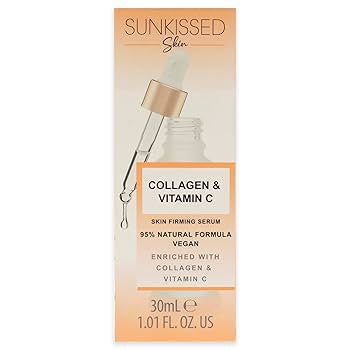 Sunkissed Collagen & Vitamin C Skin Firming Serum 30ml