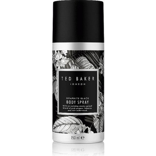 Ted Baker Body Spray Graphite Black 150ml