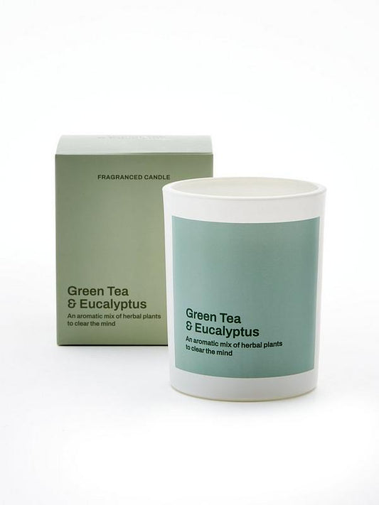 Everyday Candle – Green Tea and Eucalyptus
