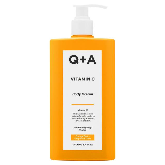 Q+A
Vitamin C Body Cream 250ml