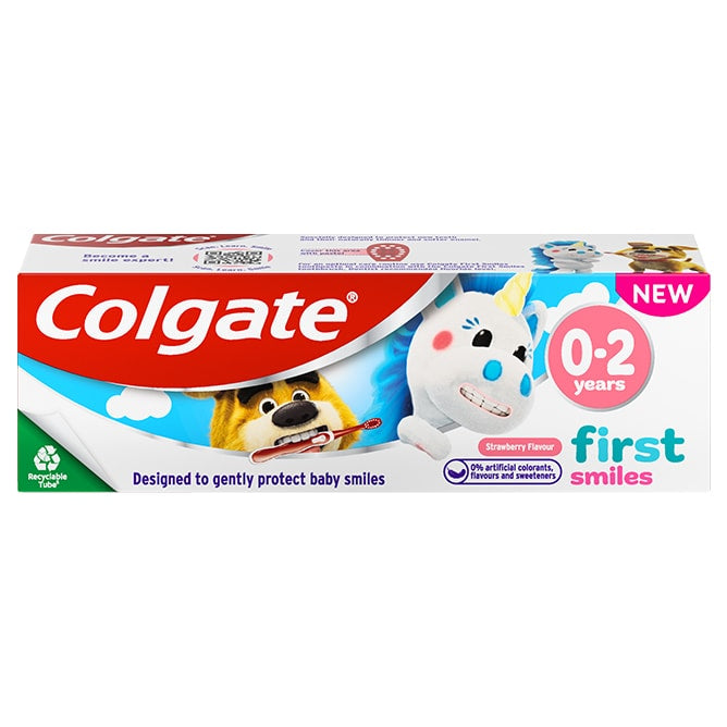 Colgate First Smiles 0-2 Years Toothpaste