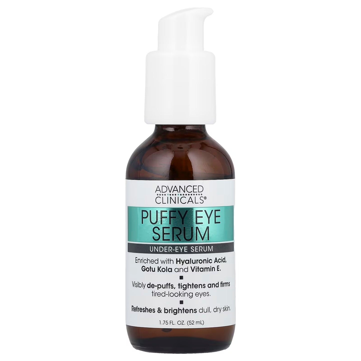 Advanced Clinicals Puffy Eye Serum 52ml