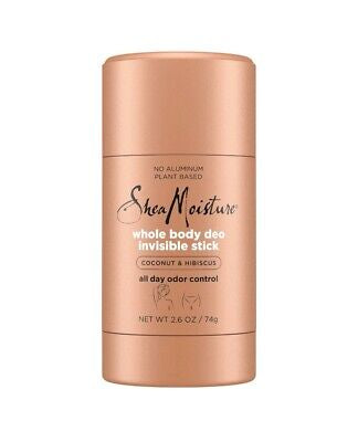 Shea Moisture Coconut & Hibiscus Whole Body Deodorant Invisible Stick