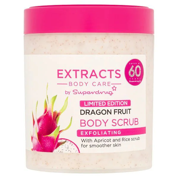 Superdrug Extracts Dragon fruit body scrub