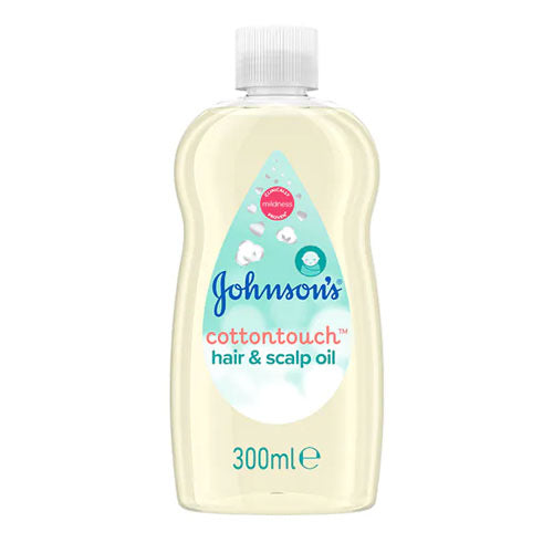 Johnson's Baby Cottontouch Hair & Scalp Oil 300ml