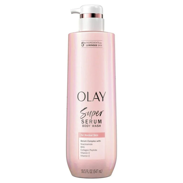 Olay Super Serum Body Wash, Normal Skin 547ml