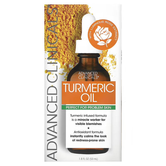 Advanced Clinicals Turmeric Oil 53ml