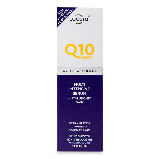 Lacura Q10 Renew Anti Wrinkle Multi Intensive Serum 50ml