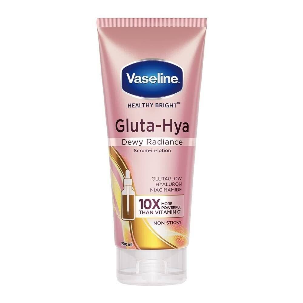 VASELINE GLUTA-HYA SERUM BURST LOTION DEWY RADIANCE 330ml