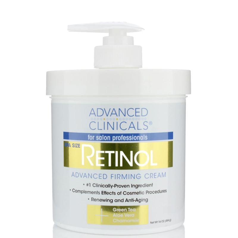 Advanced Clinicals Retinol advanced firming cream