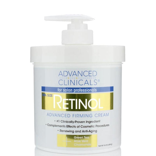 Advanced Clinicals Retinol advanced firming cream