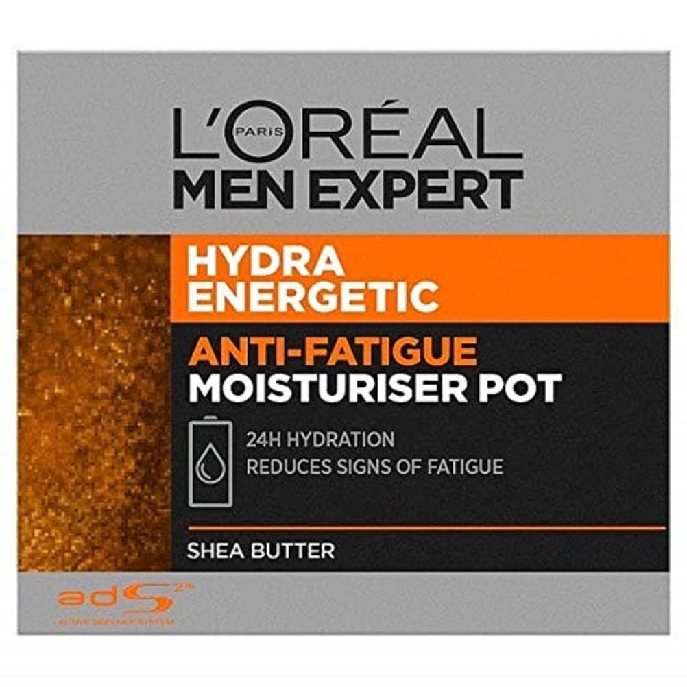 L'Oreal Men Expert Hydra Energetic Intensive 24hr Hydration Daily Moisturiser 50ml