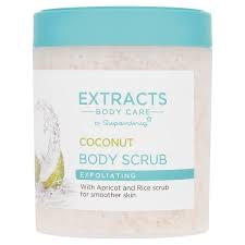 Superdrug Extracts Coconut Body Scrub