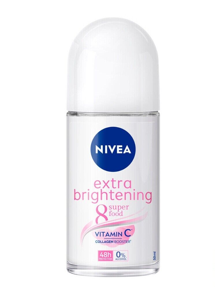 Nivea EXTRA BRIGHTENING 8 SUPER FOOD ROLL ON