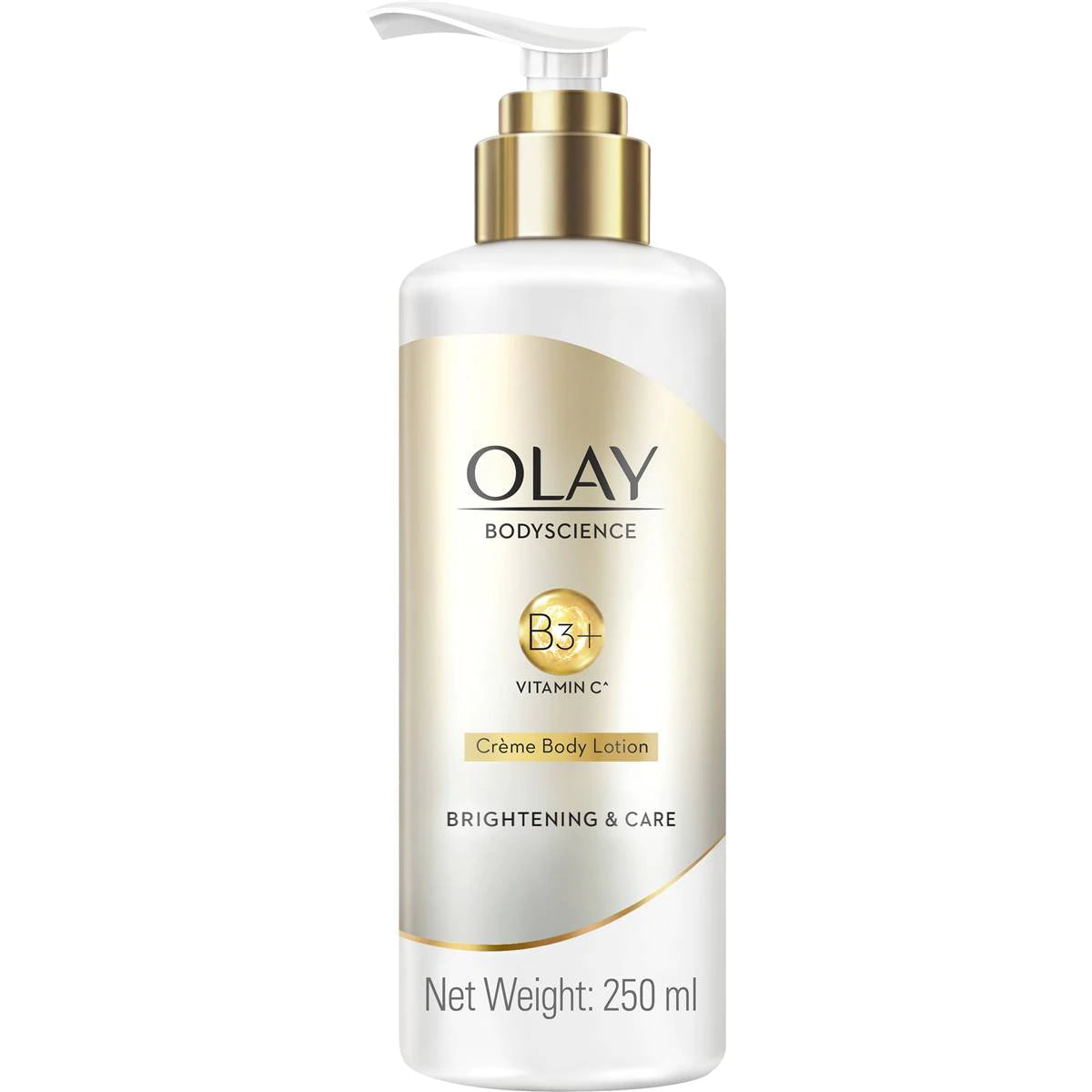 Olay Body Science B3+ Vitamin C Brightening & Care Body Lotion 250ml