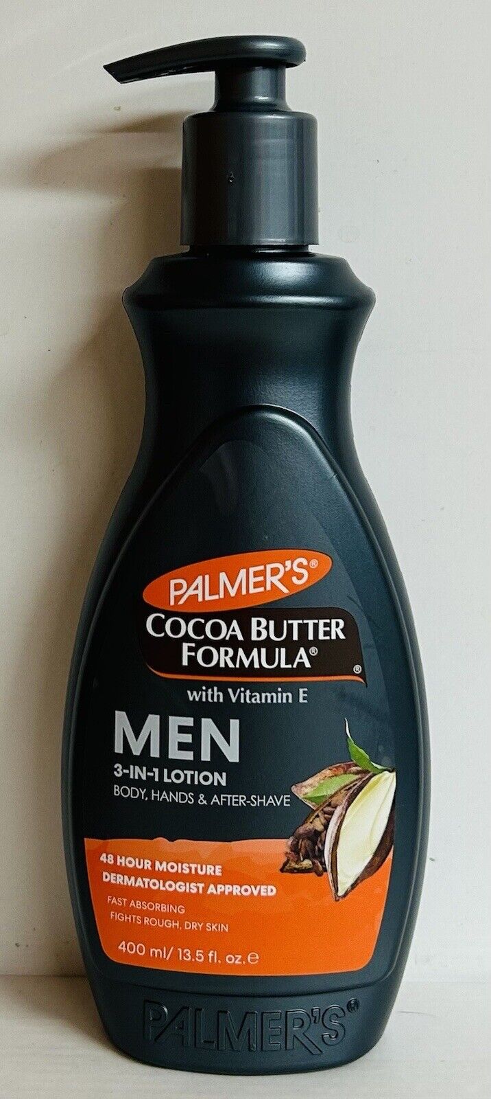 COCOA BUTTER FORMULA
Men 3-in1 Lotion 400ml