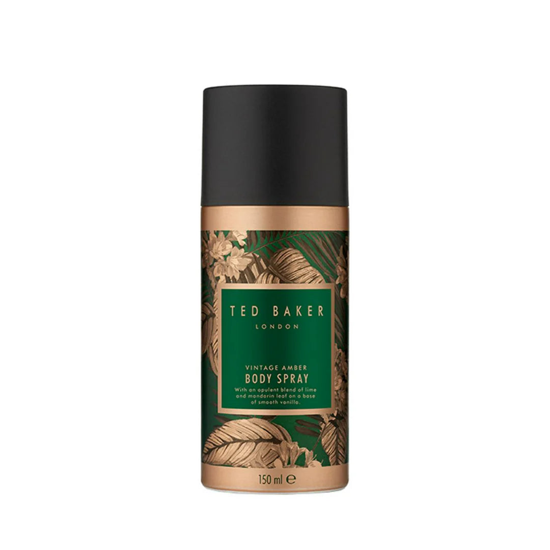 Ted Baker Body Spray Vintage Amber 150ml
