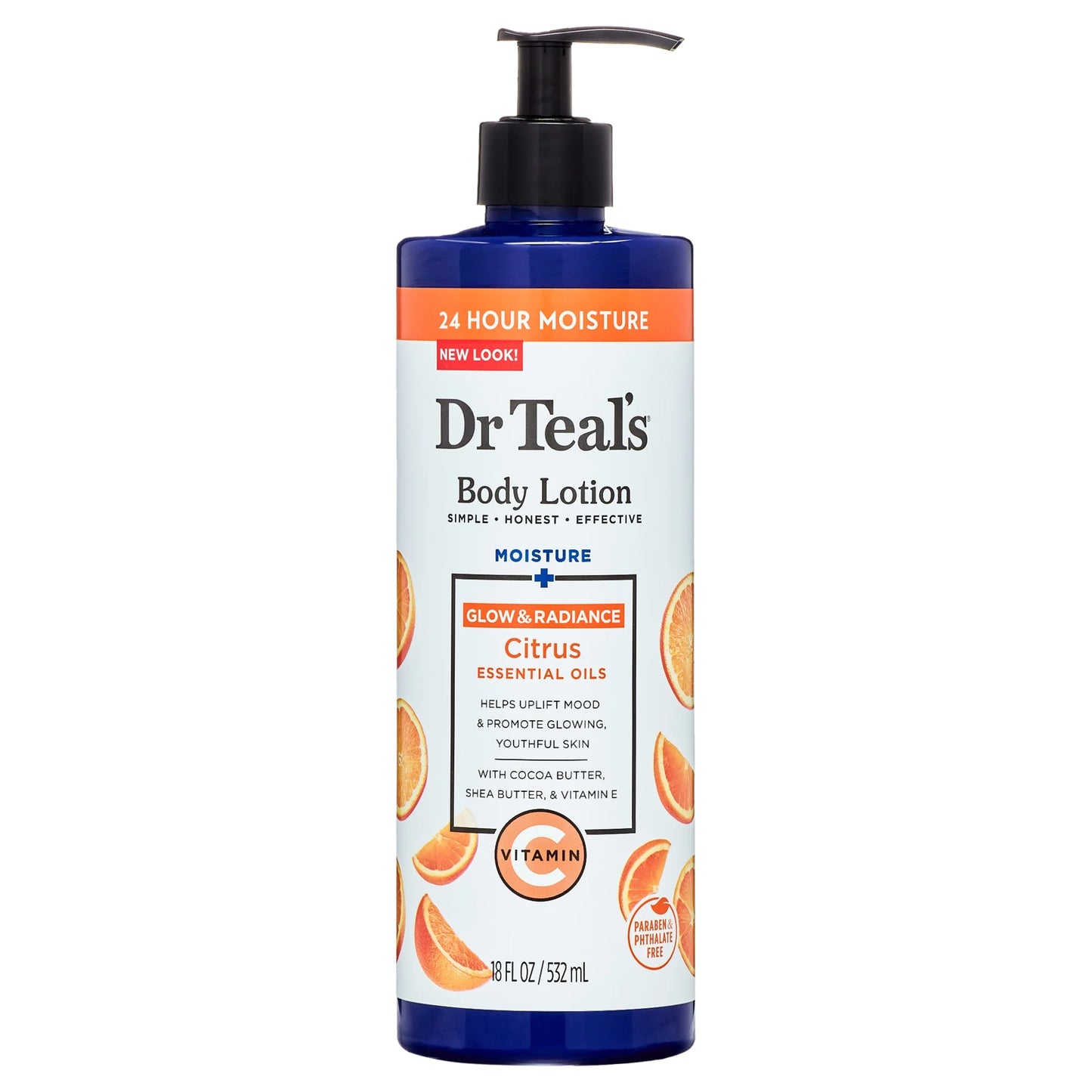 Dr Teal’s Glow & Radiance Vitamin C Body Lotion 532ml