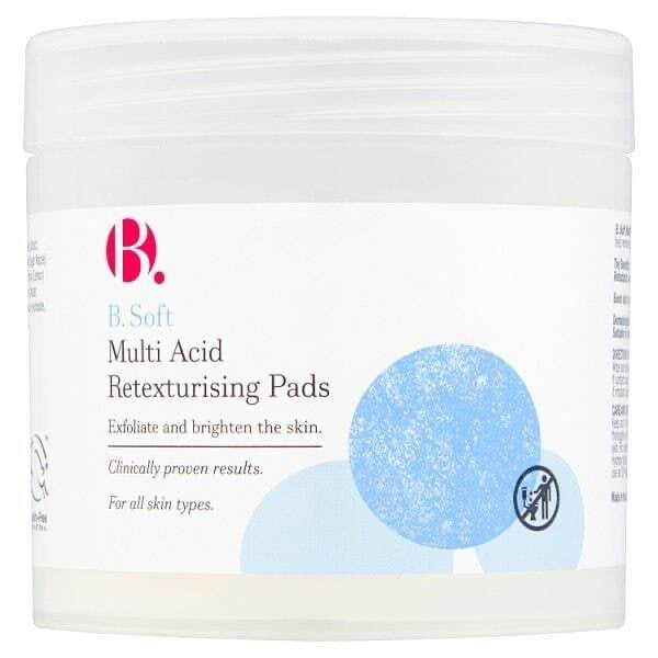 B. Multi Acid Retexturising Facial Pads x60