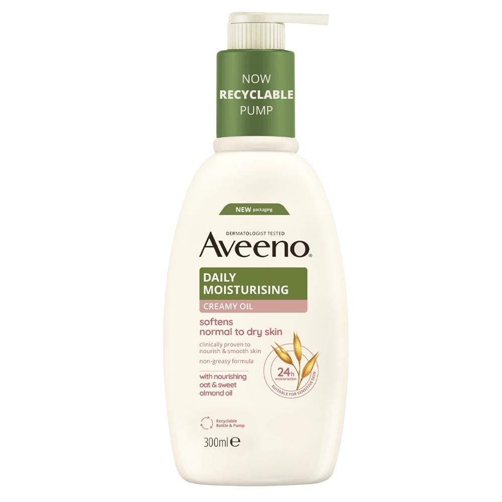 AVEENO Daily Moisturising Creamy Oil 300ml
