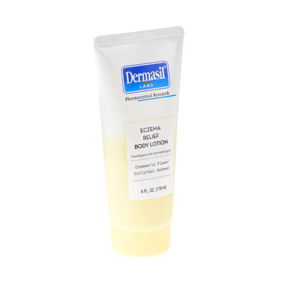 Dermasil Labs Eczema Relief Moisturizing Lotion 178ml