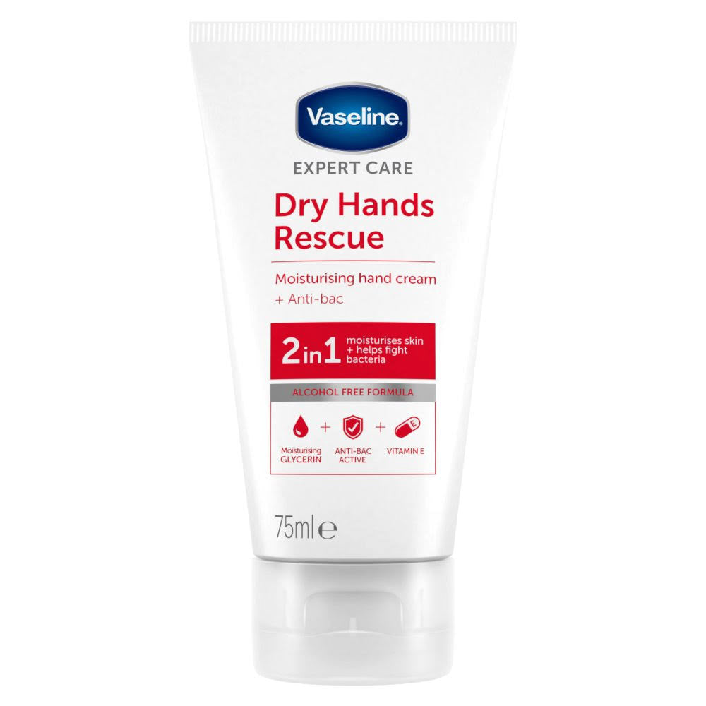 Vaseline Expert Care Dry Hands Rescue Hand Cream 75 ml