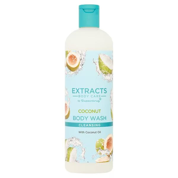 Superdrug Extracts Coconut Body Wash 500ml