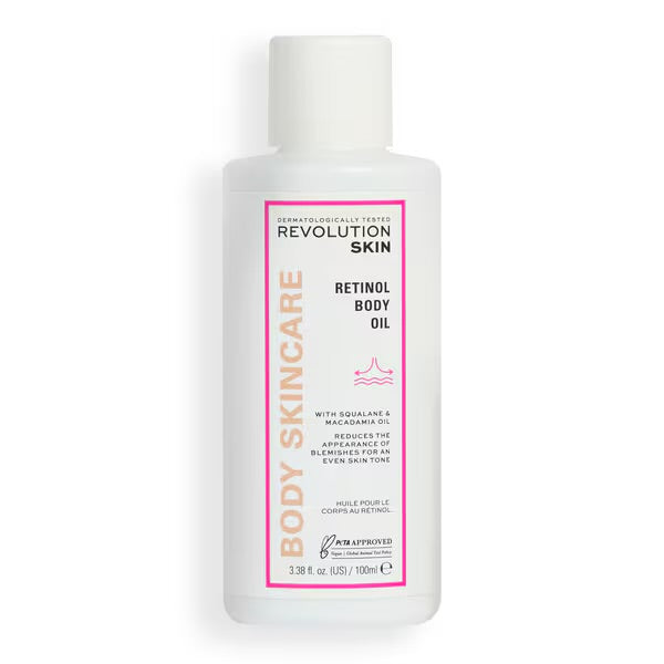 Revolution Beauty Skincare Retinol Body Oil 100ml