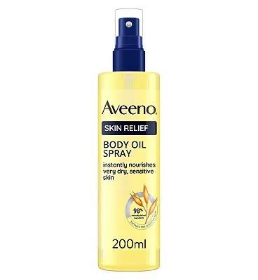 AVEENO Skin Relief Body Oil Spray 200ml