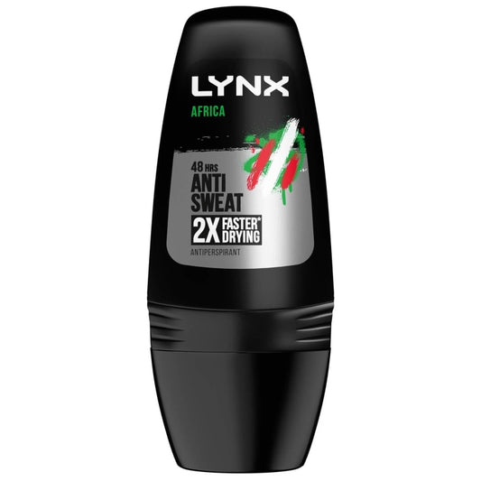 Lynx Africa Anti-perspirant Deodorant Roll On 50ml